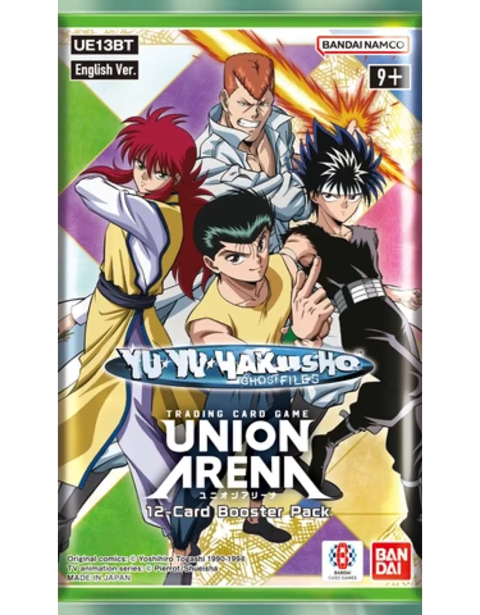 Union Arena - Yu-Yu Hakusho Ghost Files Booster Pack