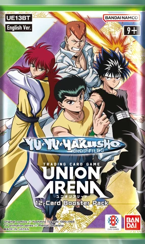 Union Arena - Yu-Yu Hakusho Ghost Files Booster Pack
