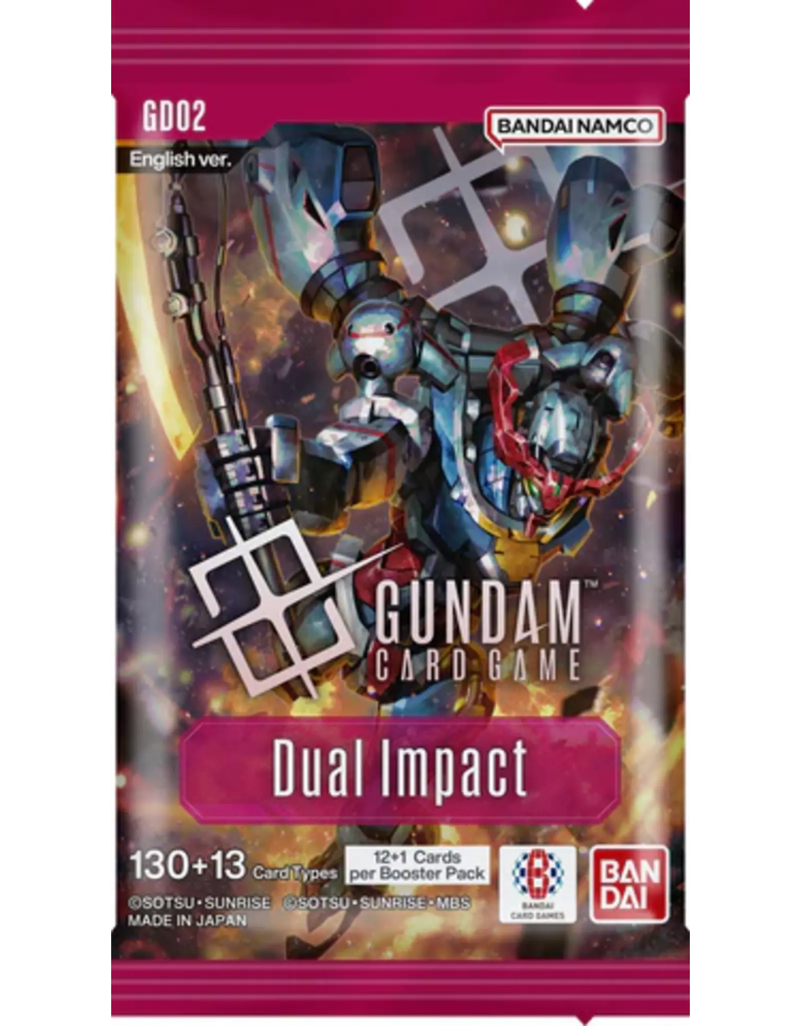 Gundam CG - Dual Impact (GD-02) Booster Pack