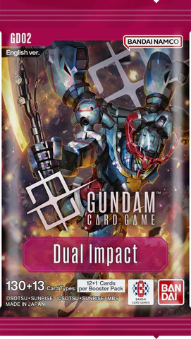 Gundam CG - Dual Impact (GD-02) Booster Pack