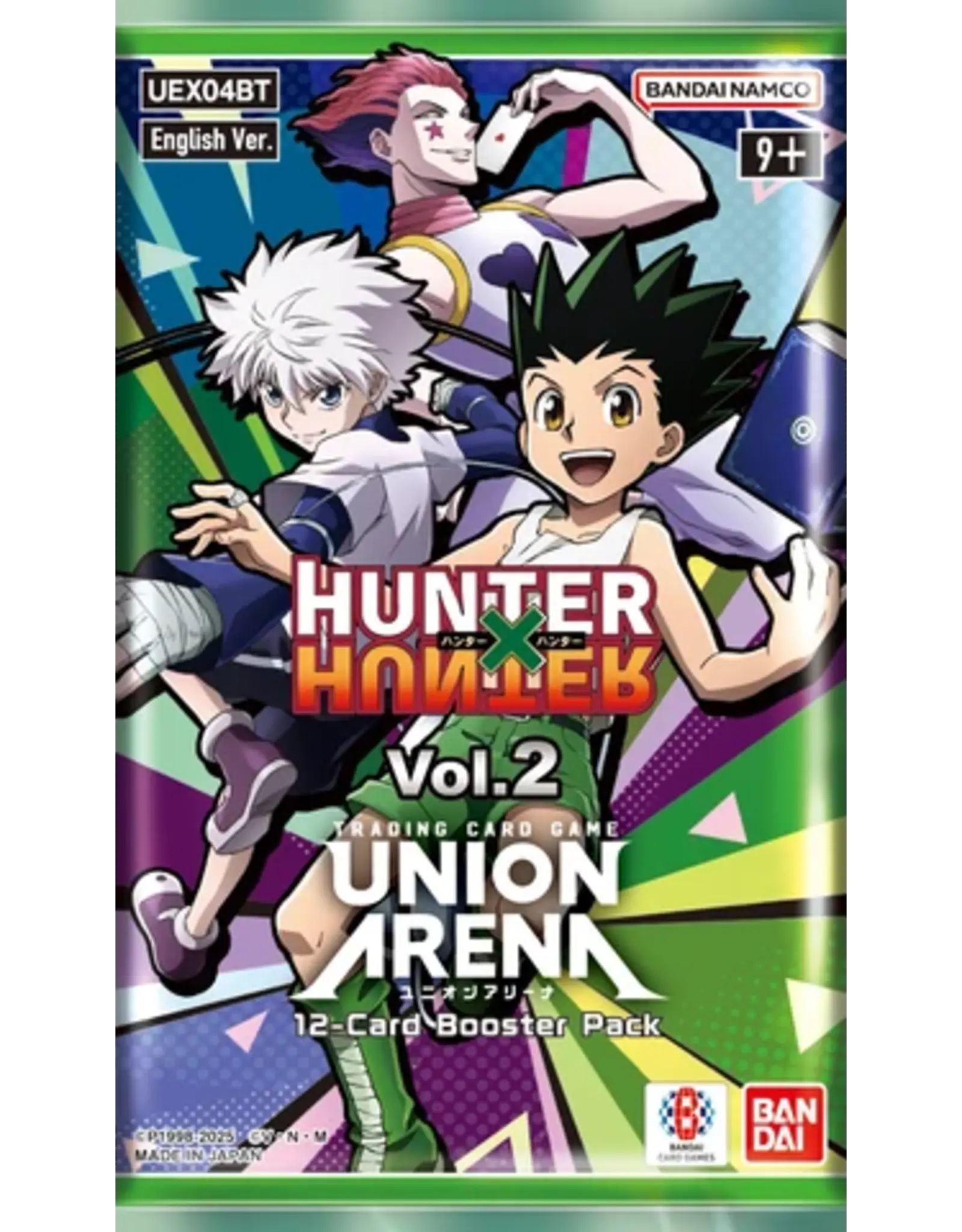 Union Arena - Hunter X Hunter Vol.2 Booster Pack