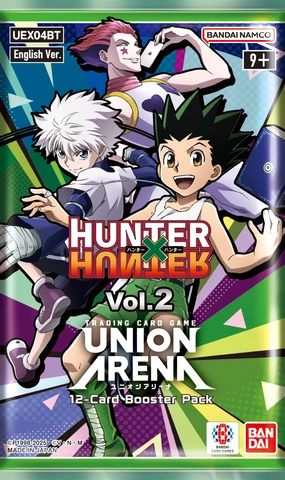 Union Arena - Hunter X Hunter Vol.2 Booster Pack