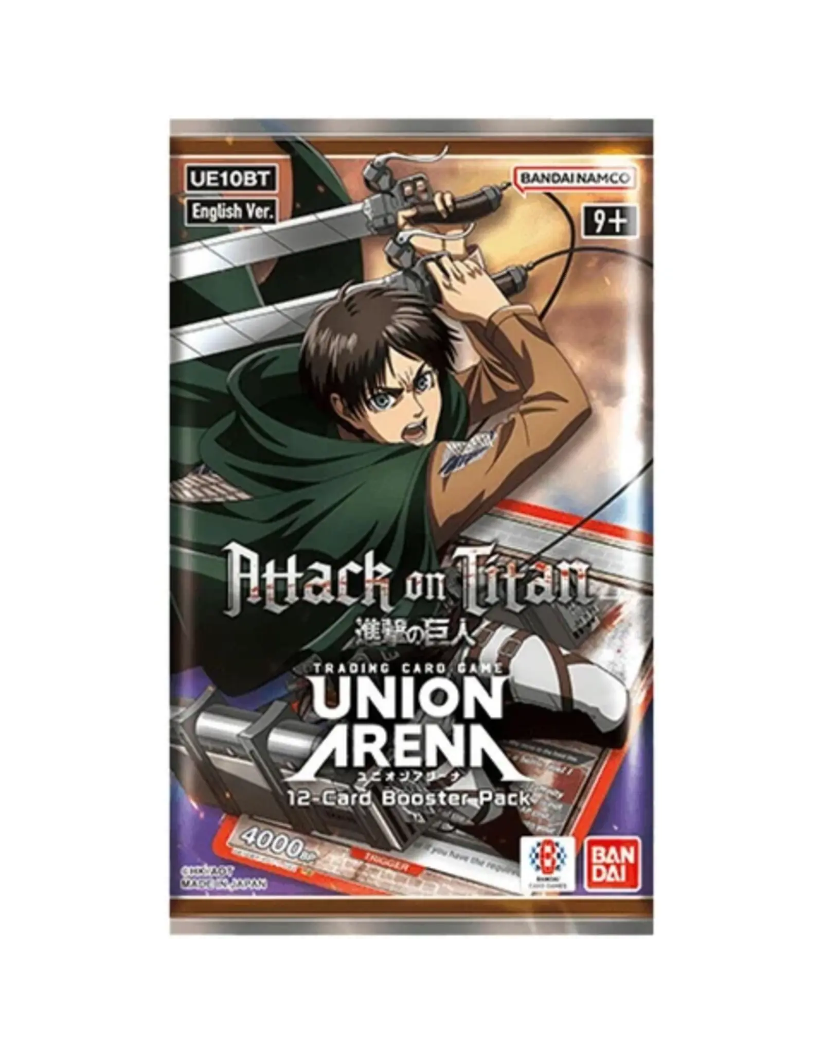 Union Arena - Attack On Titan Booster Pack