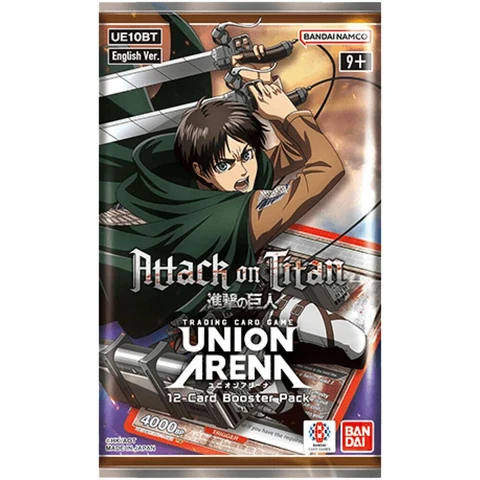 Union Arena - Attack On Titan Booster Pack