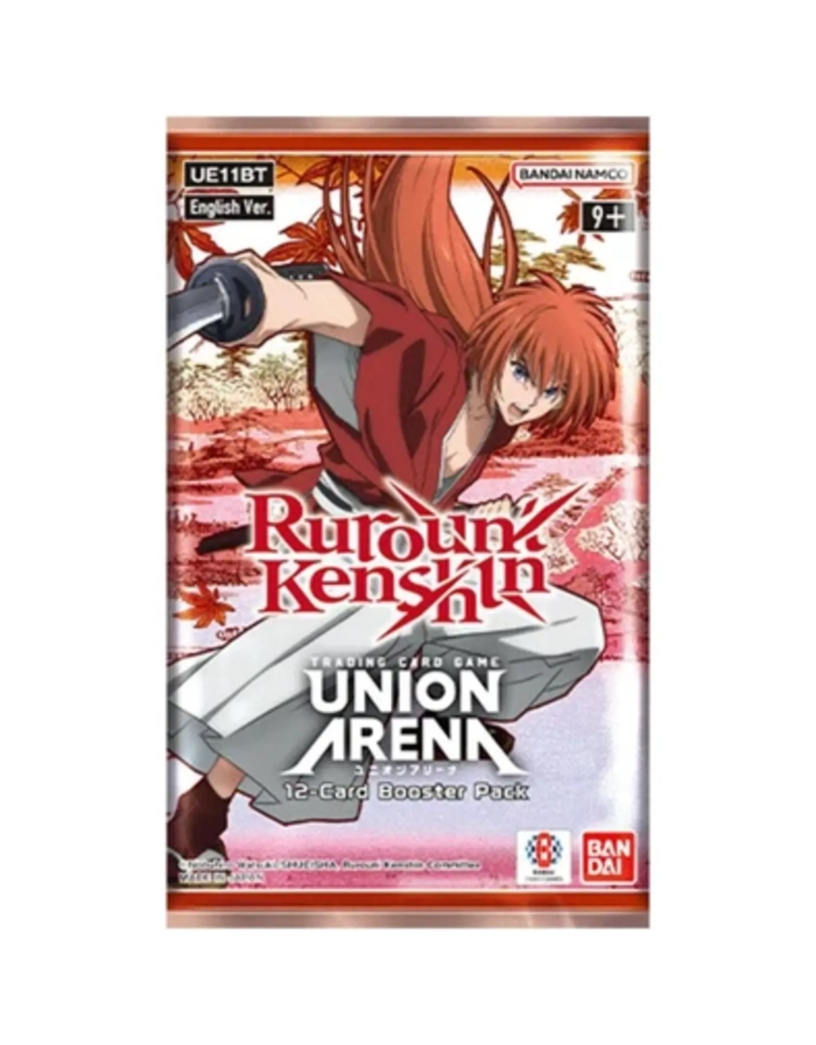 Union Arena - Rurouni Kenshin Booster Pack