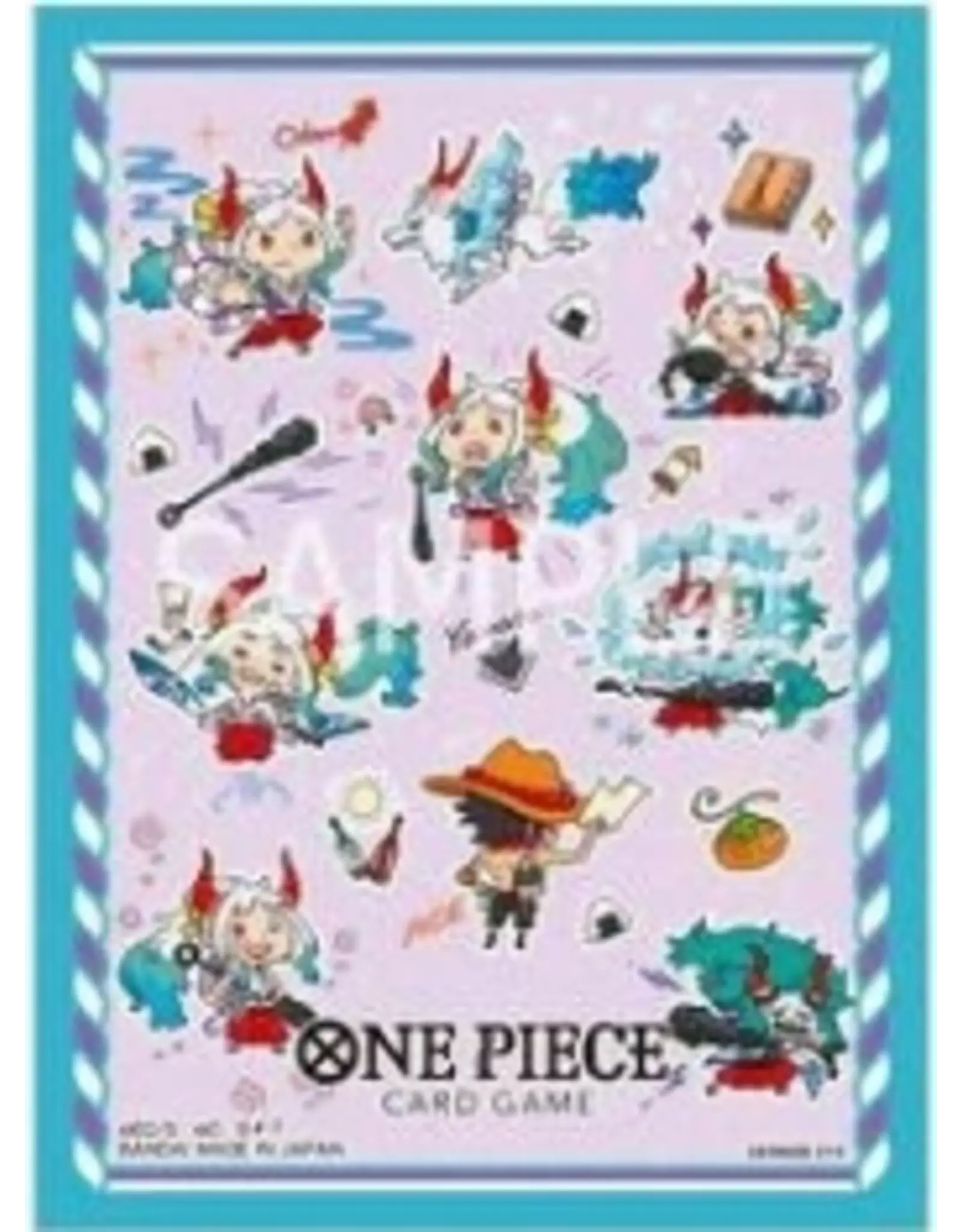 Bandai One Piece Card Game - Trading Card Sleeves (Set 15) [Yamato]