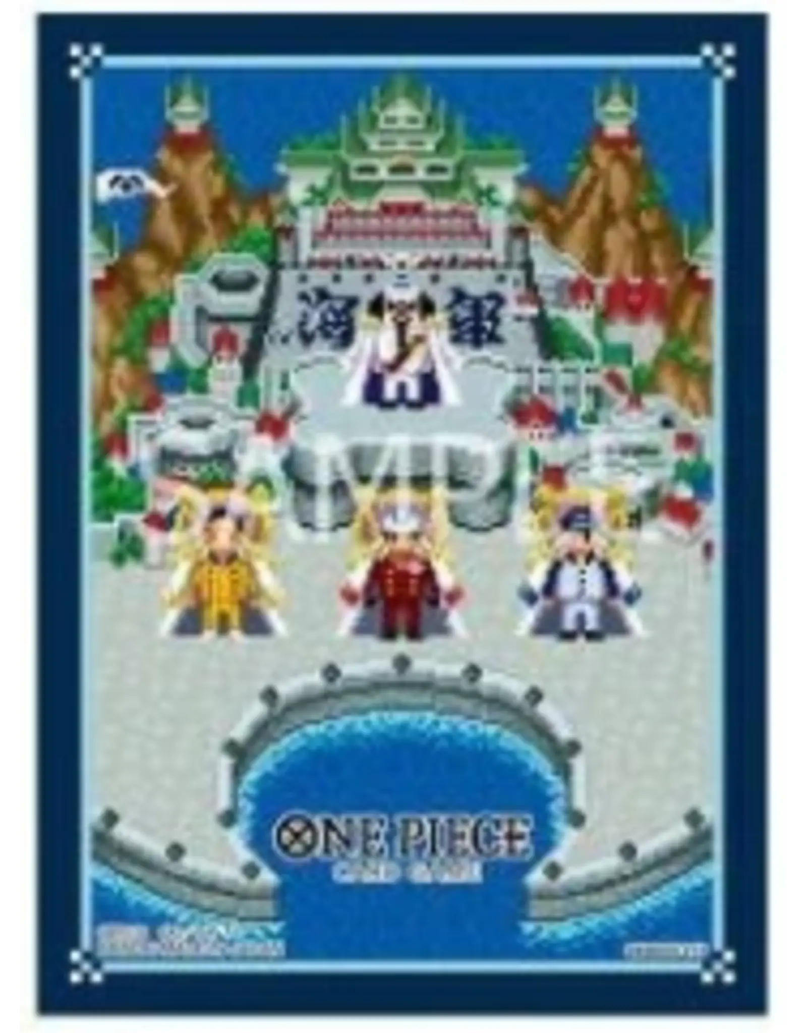 Bandai One Piece Card Game - Trading Card Sleeves (Set 15) [The Three Admirals]