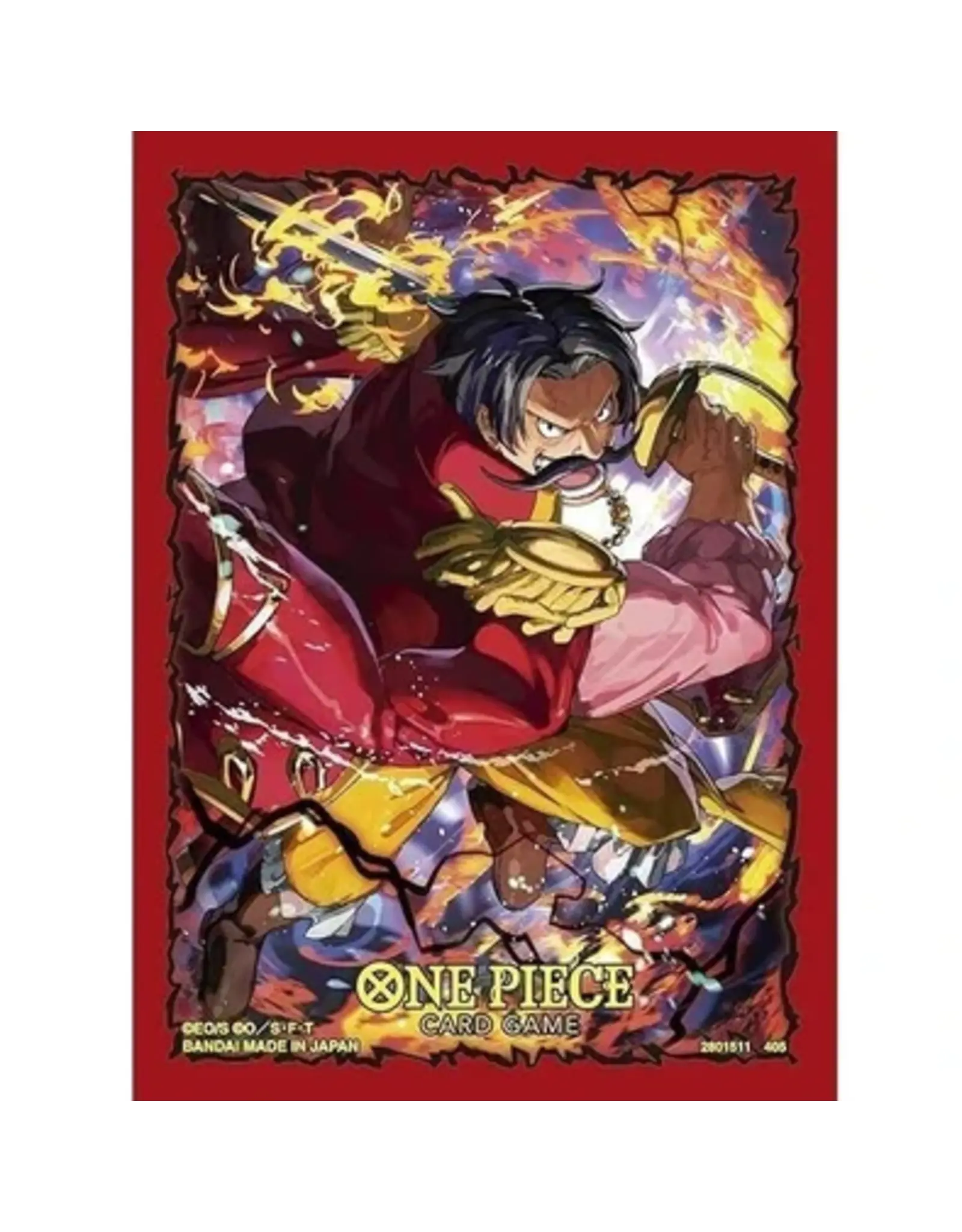 Bandai One Piece Card Game - Official Card Sleeves Vol.12 (Roger)