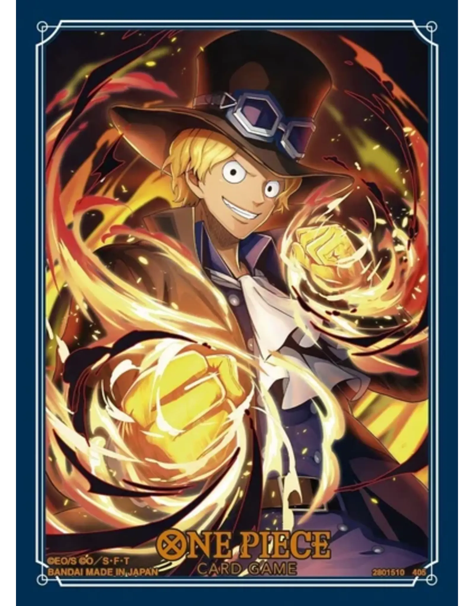 Bandai One Piece Card Game - Official Card Sleeves Vol.12 (Sabo)