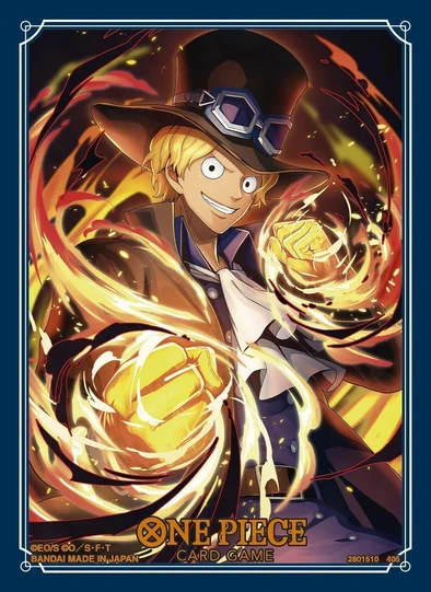 Bandai One Piece Card Game - Official Card Sleeves Vol.12 (Sabo)