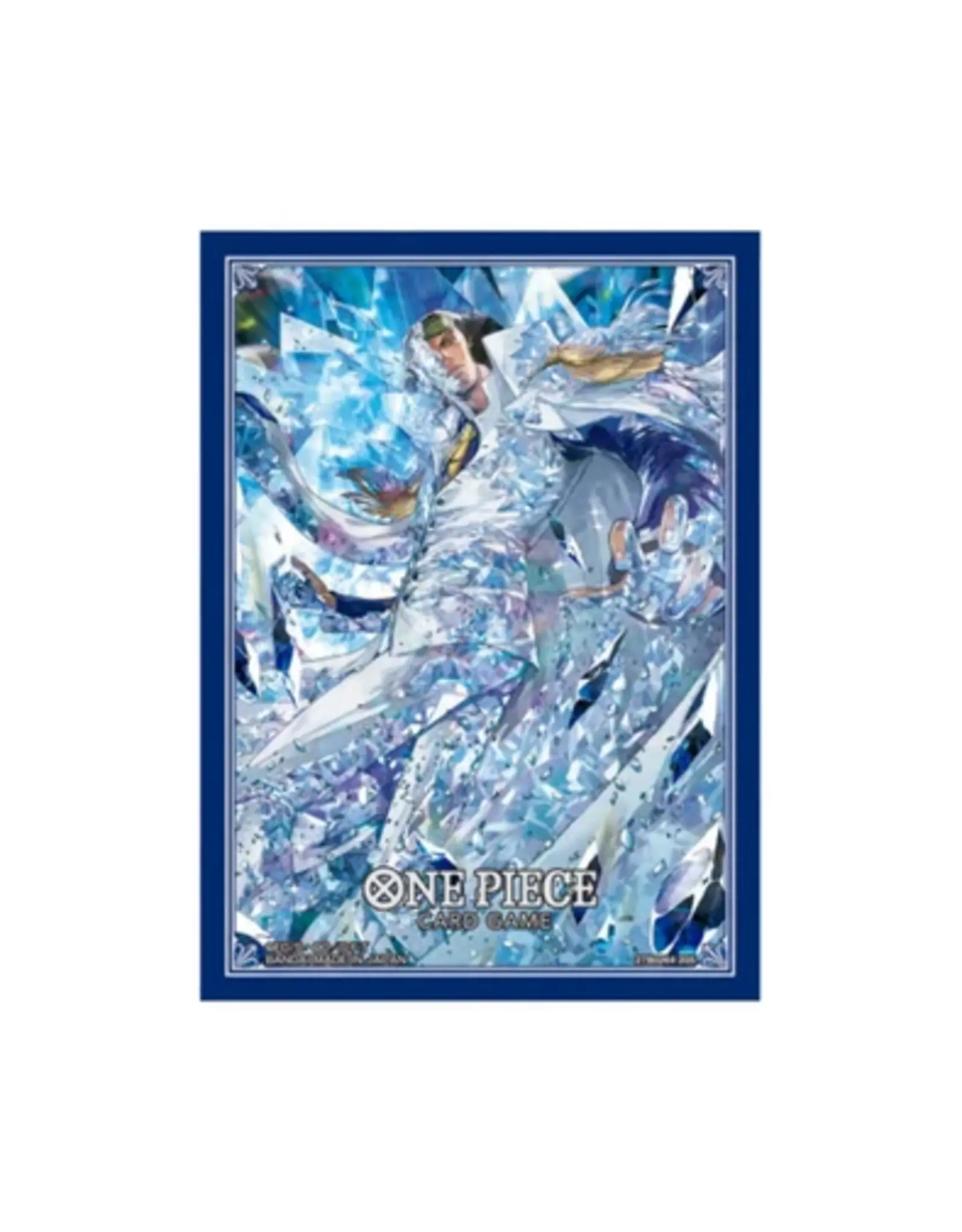 Bandai One Piece Card Game - Official Card Sleeves Vol.11 (Kuzan)