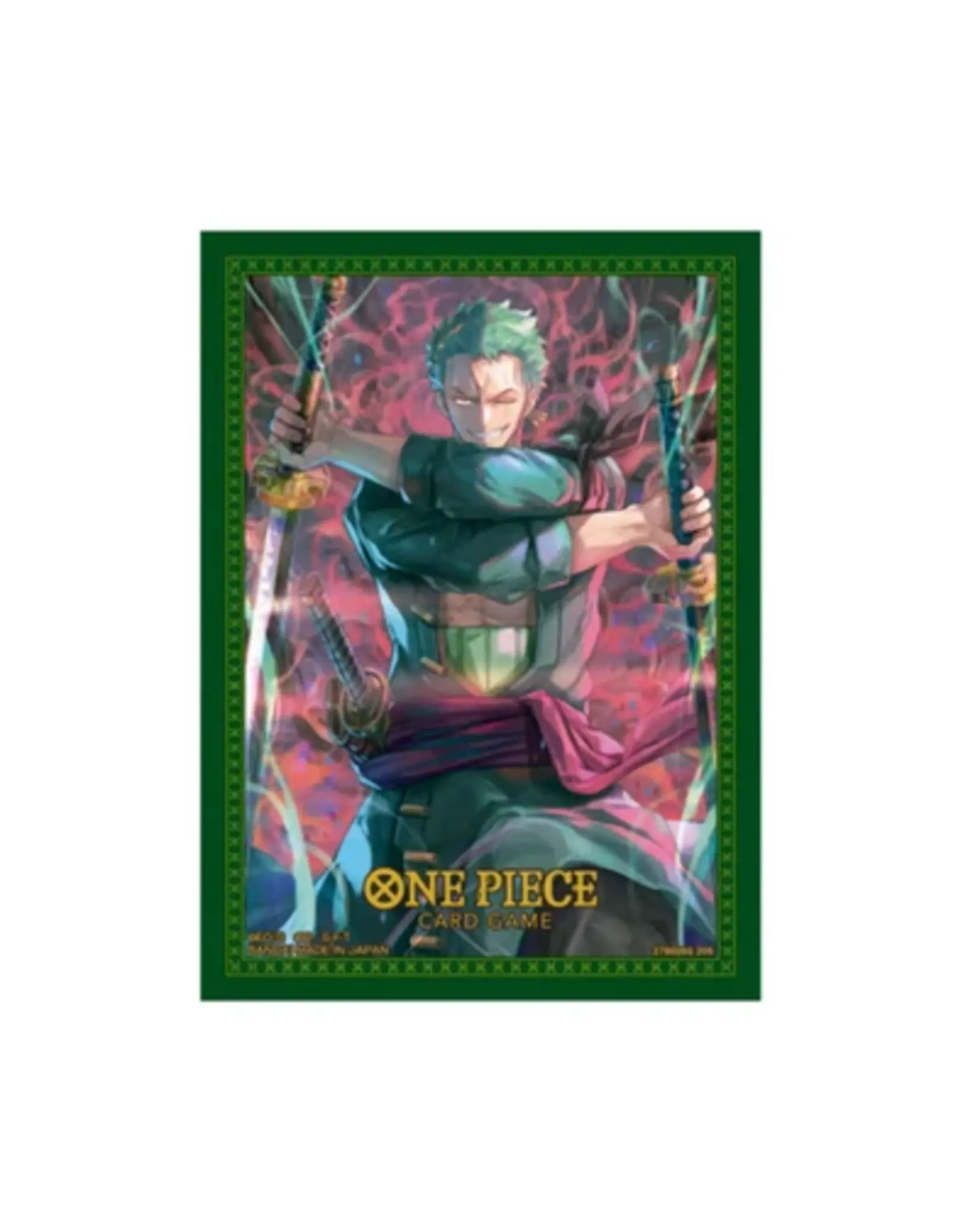 Bandai One Piece Card Game - Official Card Sleeves Vol.11 (Zoro)