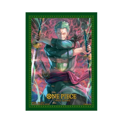 Bandai One Piece Card Game - Official Card Sleeves Vol.11 (Zoro)