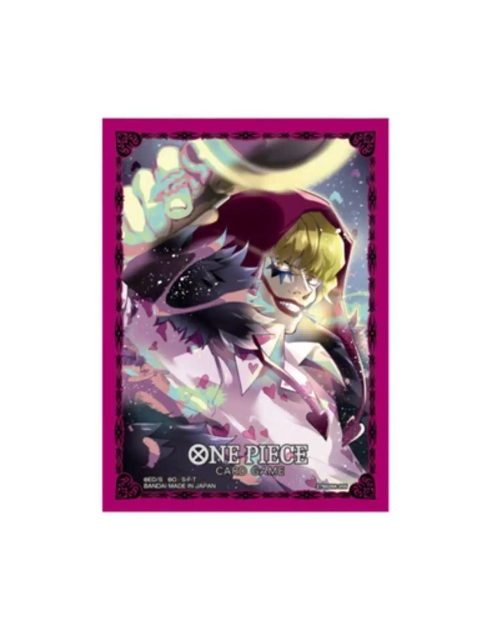 Bandai One Piece Card Game - Official Card Sleeves Vol.11 (Rosinante)
