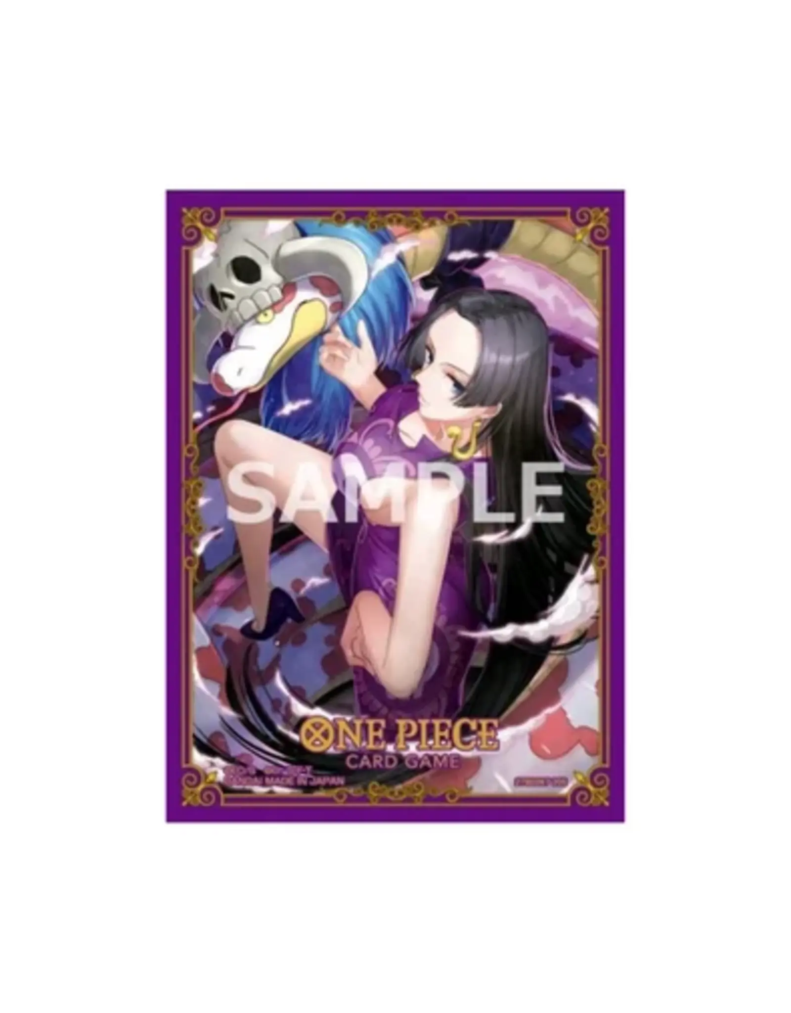 Bandai One Piece Card Game - Official Card Sleeves Vol.11 (Boa)