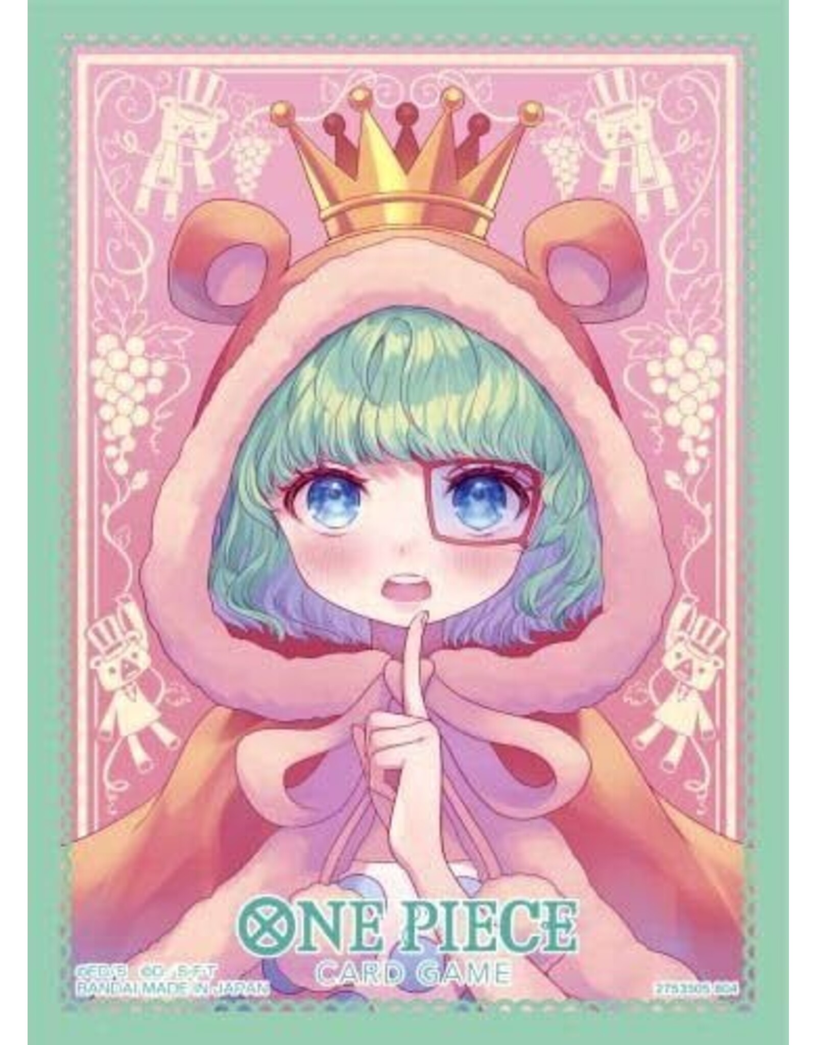 Bandai One Piece Card Game - Official Card Sleeves [Set 9] (Sugar)