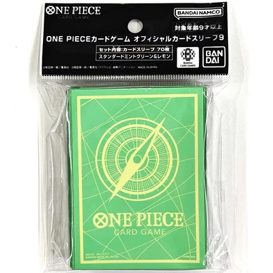 Bandai One Piece Card Game - Official Card Sleeves [Set 9] (Mint&Lemon)