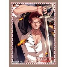 Bandai One Piece Card Game - Trading Card Sleeves (Set 10) [Shanks]