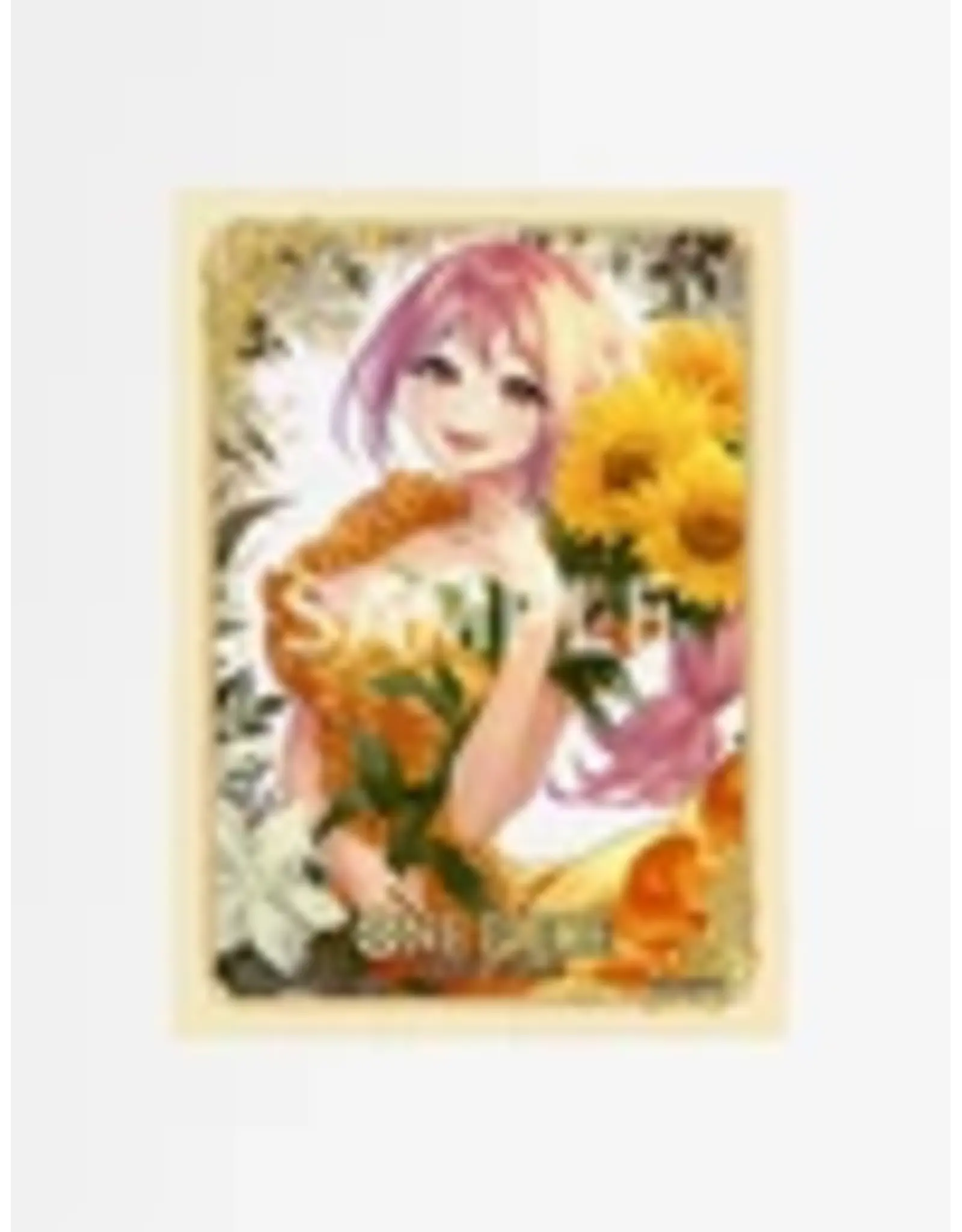 Bandai One Piece Card Game - Official Card Sleeves (Rebecca, Limited Edition Vol. 4)