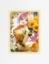 Bandai One Piece Card Game - Official Card Sleeves (Rebecca, Limited Edition Vol. 4)