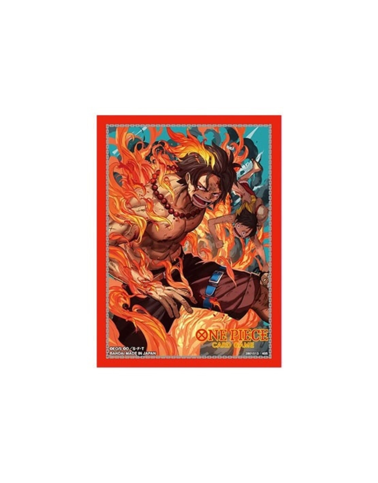 Bandai One Piece Card Game - Official Card Sleeves Vol.5 (Portgas.D.Ace)