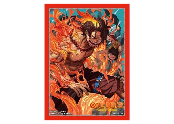 Bandai One Piece Card Game - Official Card Sleeves Vol.5 (Portgas.D.Ace)