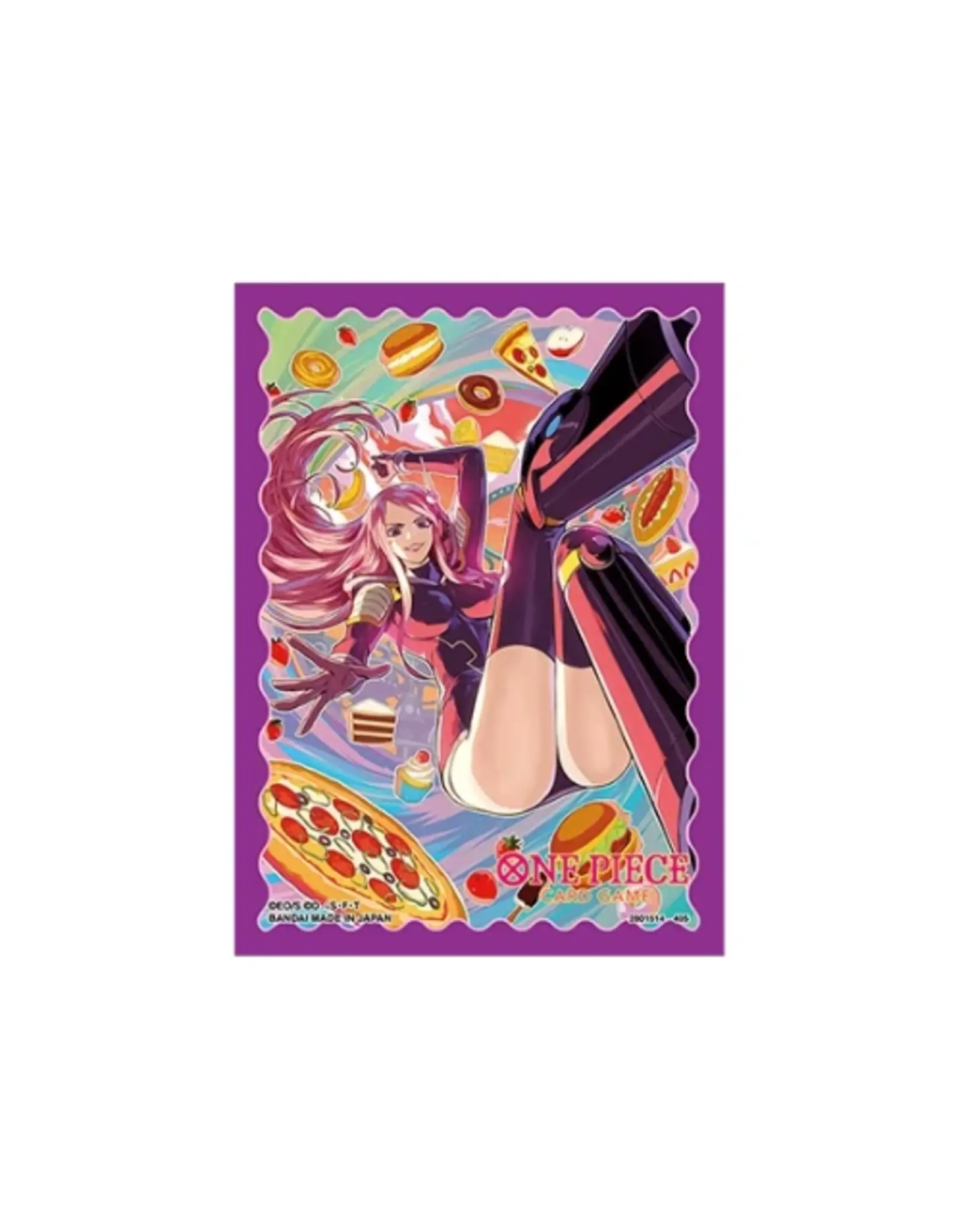 Bandai One Piece Card Game - Official Card Sleeves Vol.5 (Jewelry Bonnie)