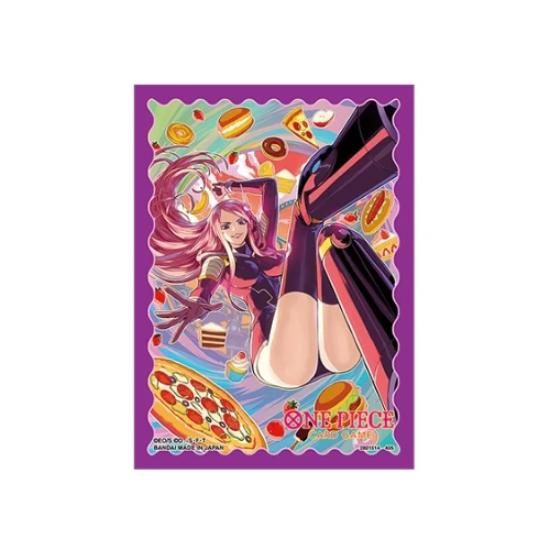 Bandai One Piece Card Game - Official Card Sleeves Vol.5 (Jewelry Bonnie)
