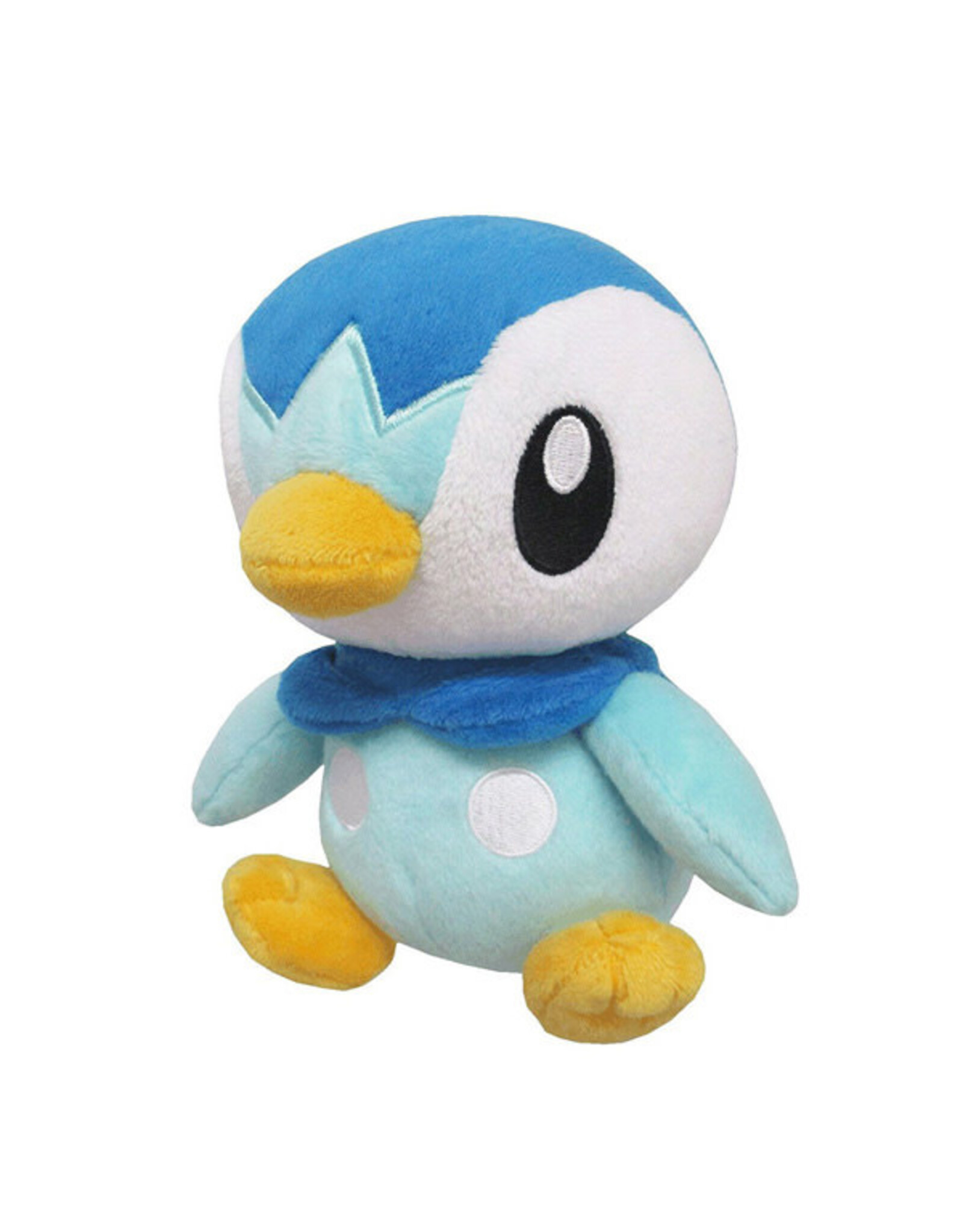 Sanei Pokemon - Piplup 6" Plush Toy