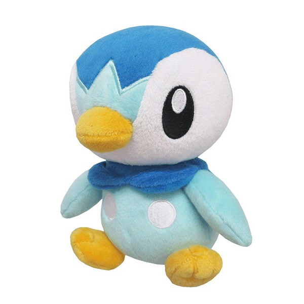 Sanei Pokemon - Piplup 6" Plush Toy