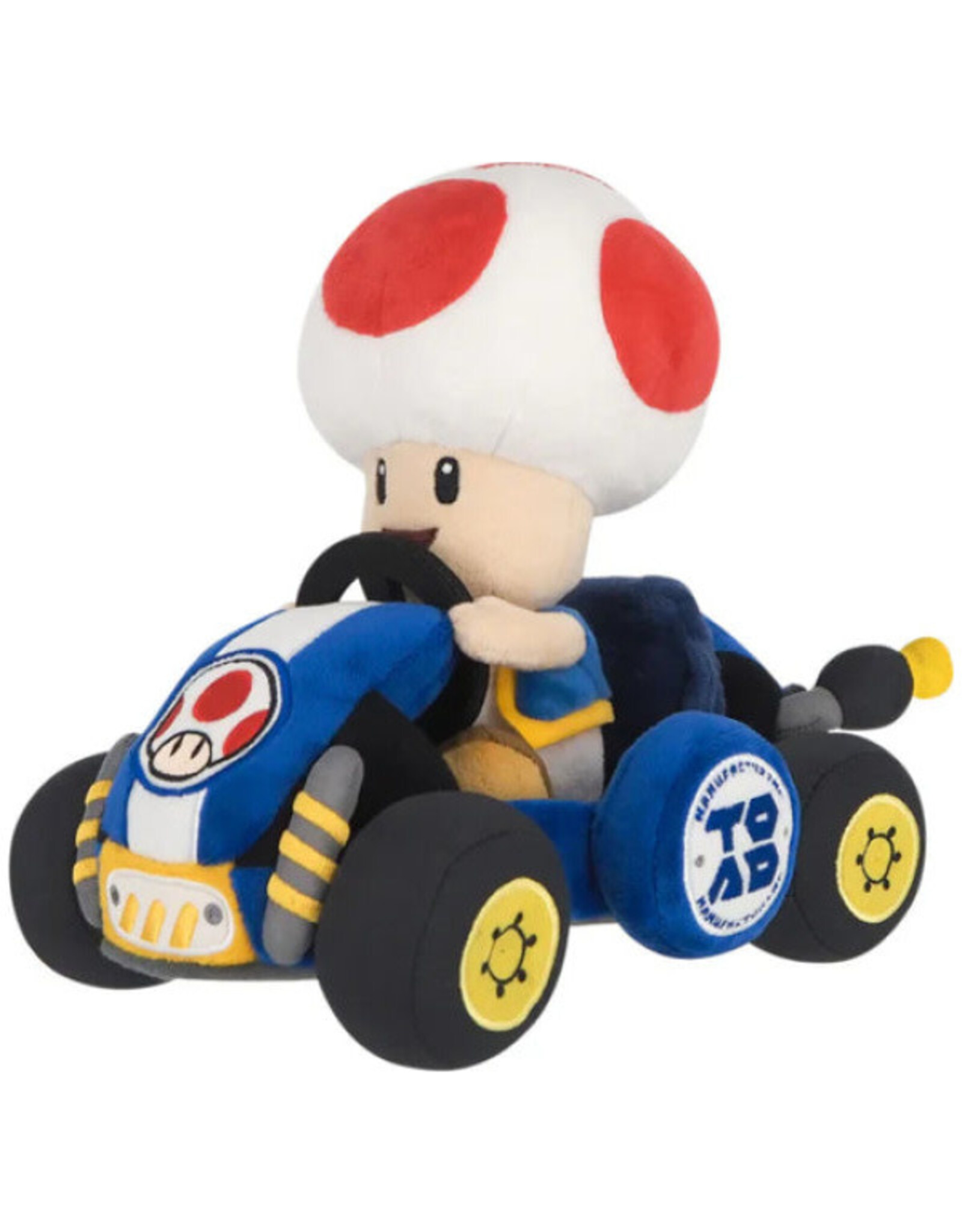 Takara Tomy Tomy - Mario Kart - Toad In Kart 9" Plush