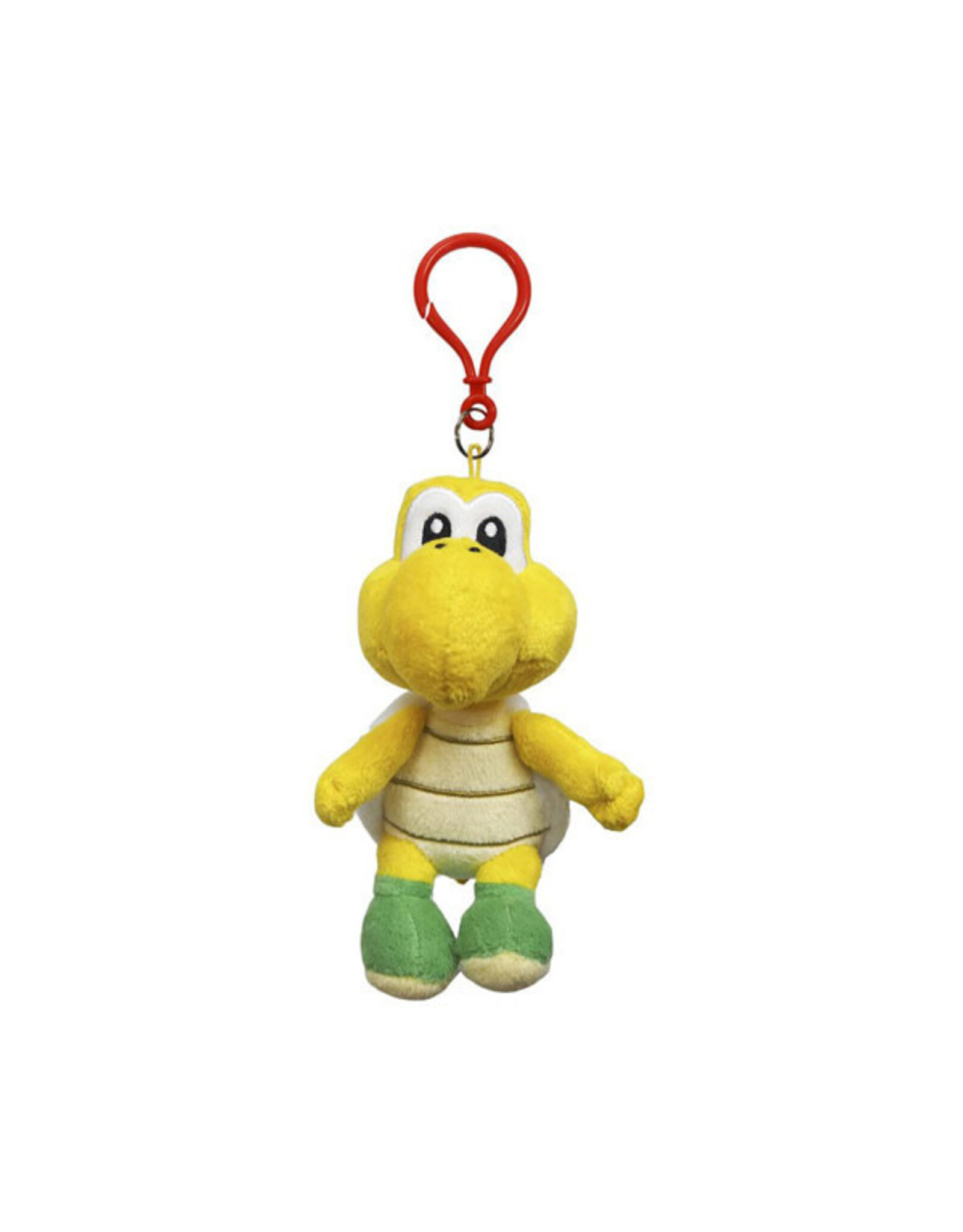 Little Buddy Super Mario Bros - Koopa Troopa Dangler 6" Plush