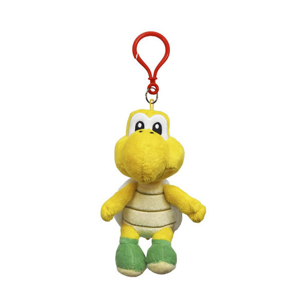 Little Buddy Super Mario Bros - Koopa Troopa Dangler 6" Plush