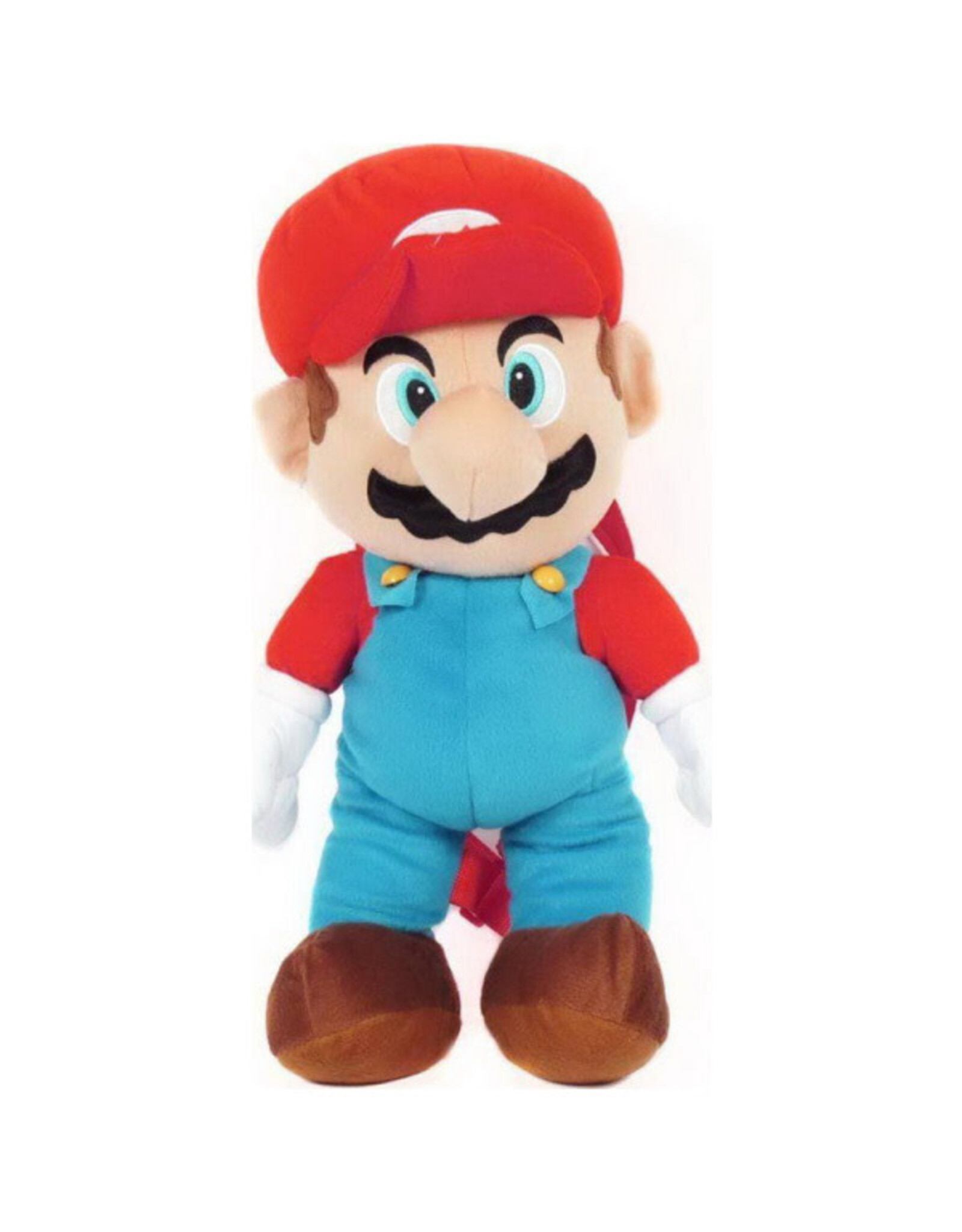 Super Mario Bros - Mario 17" Plush Backpack