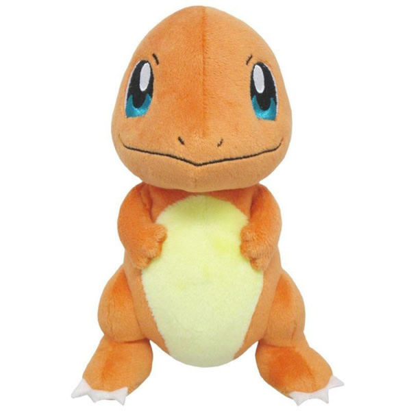 Sanei Pokemon - Charmander - 7" Plush Toy