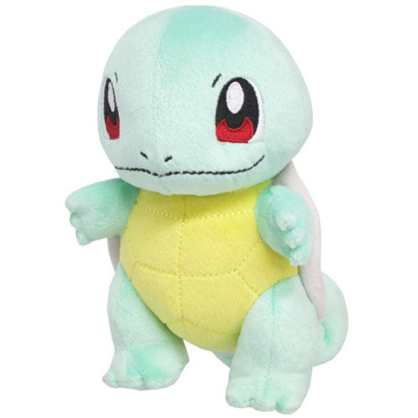 Sanei Pokemon - Squirtle 6" Plush Toy