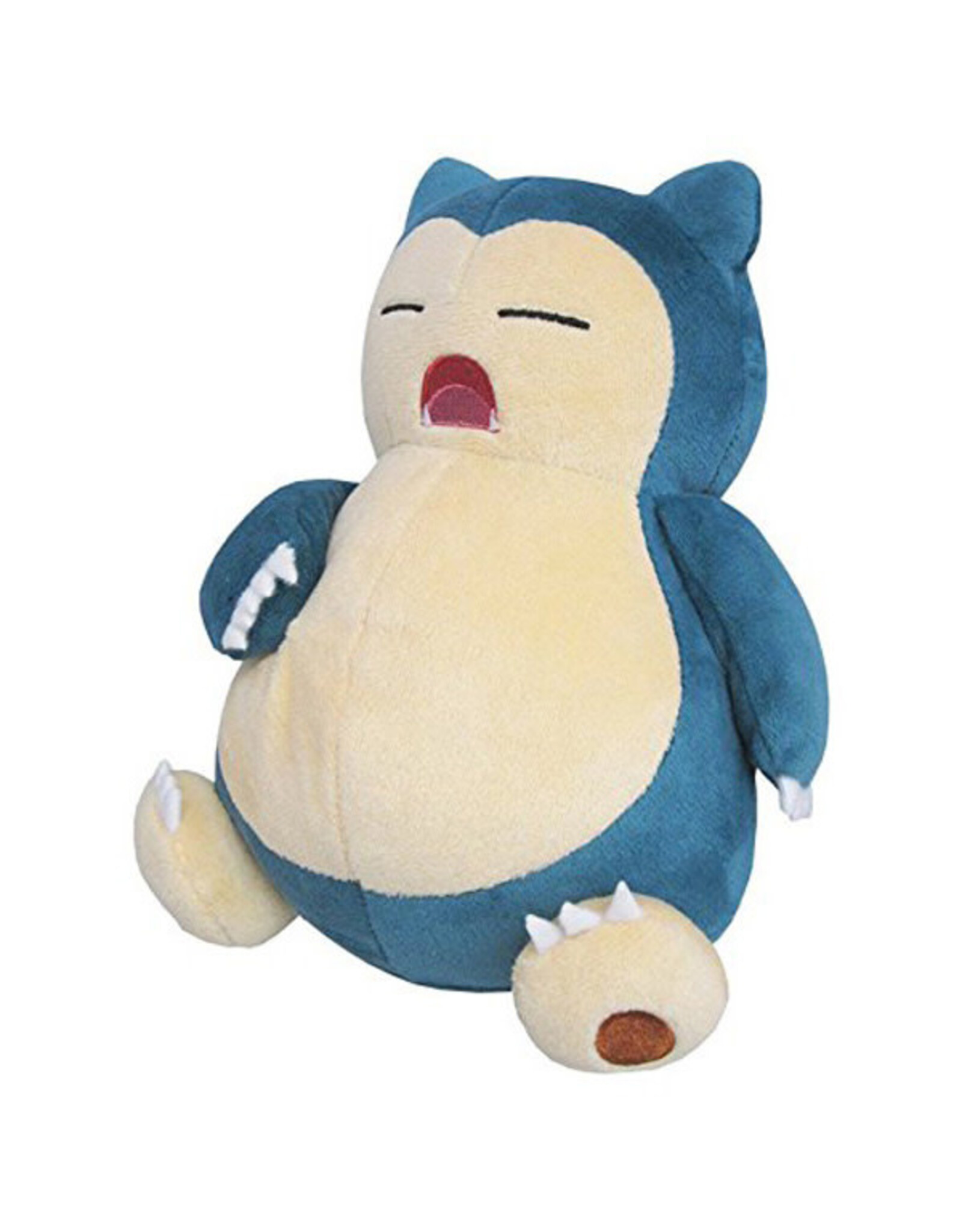 Sanei Pokemon - Snorlax 6" Plush Toy