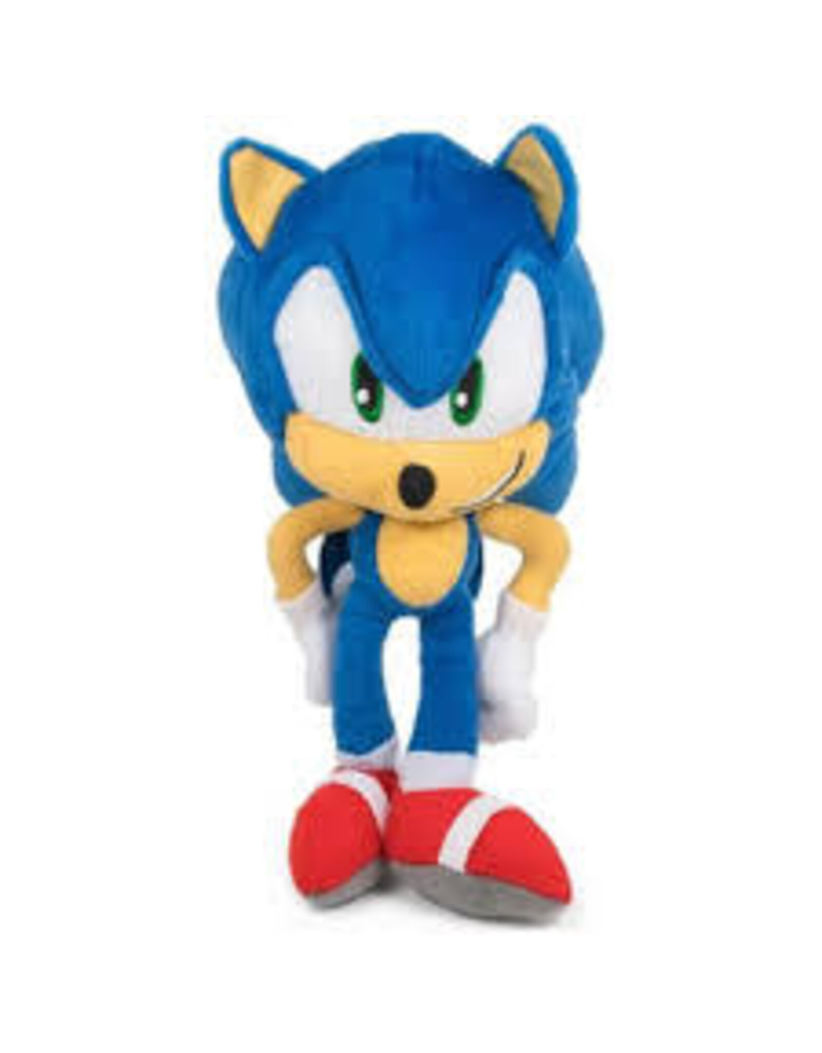 Jakks Sonic The Hedgehog - Sonic 10" Plush With Zippered Pocket