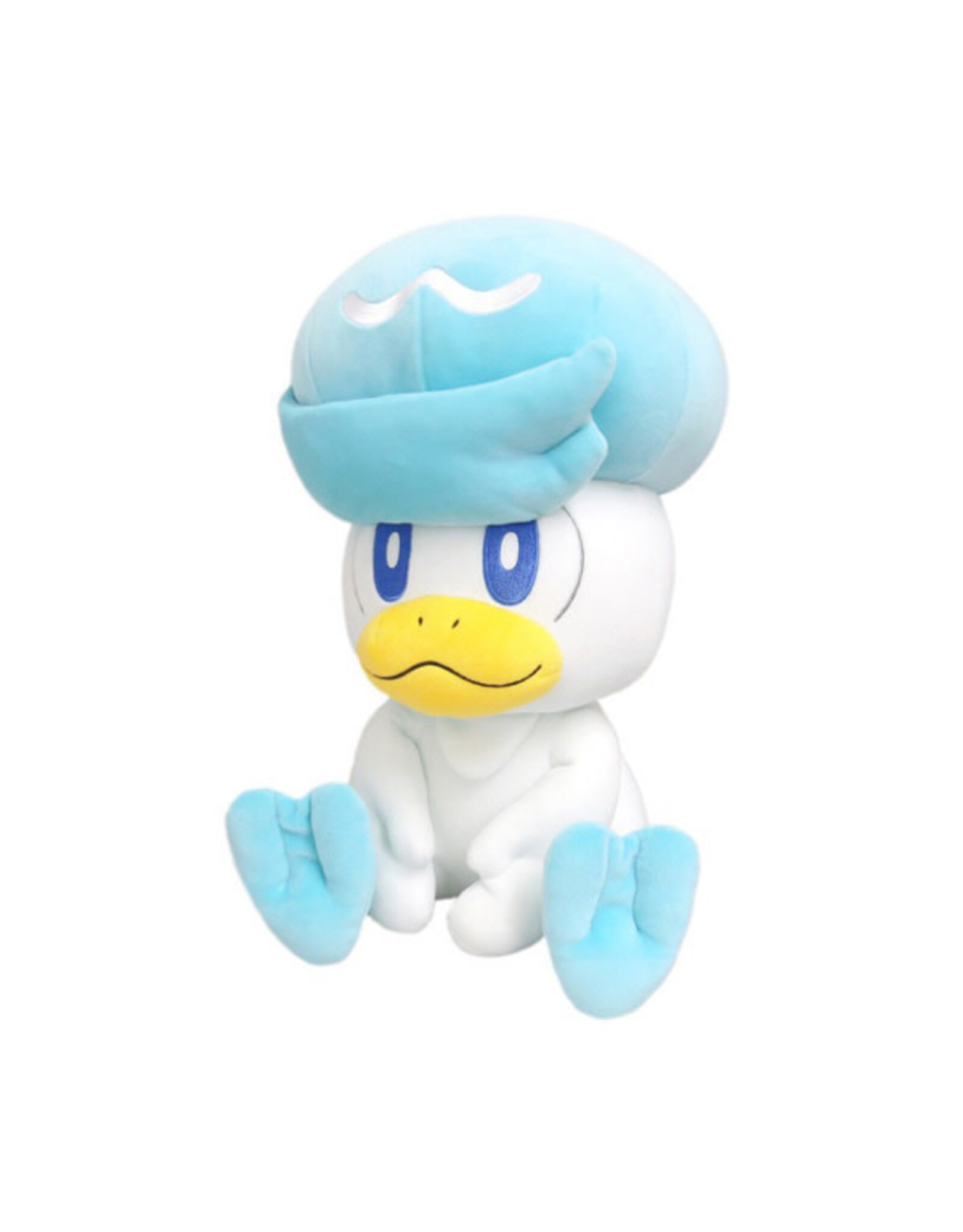 Sanei Sanei: Potehagu Series - Pokemon - Quaxly [Sitting] Plush Cushion