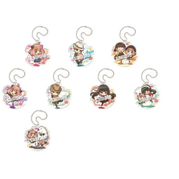 Spy X Family - Pyoncolle Opening! Acrylic Keychain Blind Box