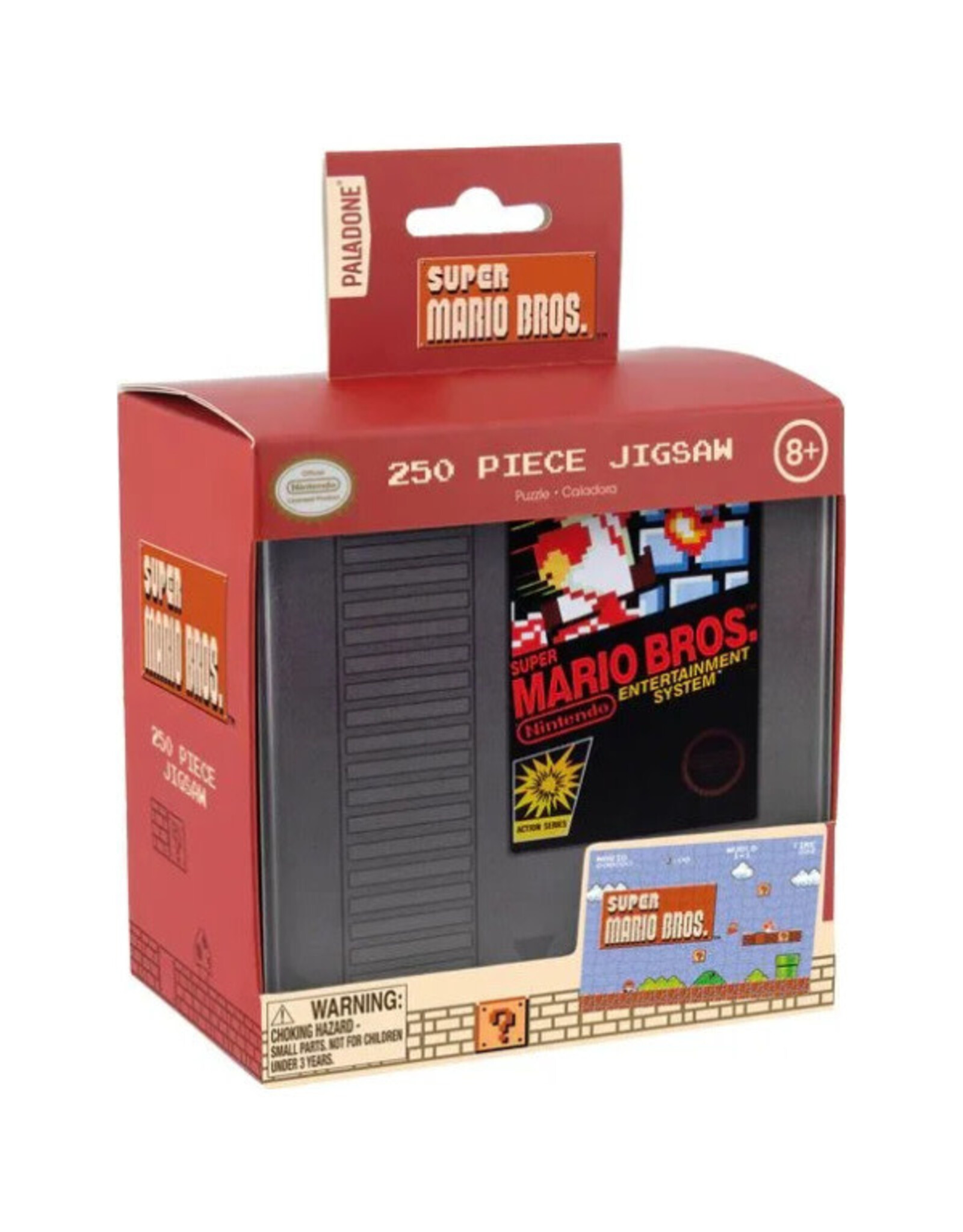 Ensky Super Mario Bros - 1-1  Jigsaw Puzzle (250pcs)