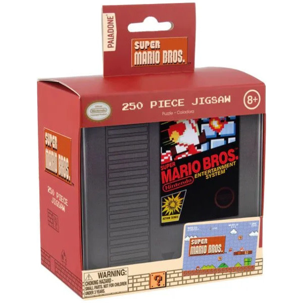 Ensky Super Mario Bros - 1-1  Jigsaw Puzzle (250pcs)