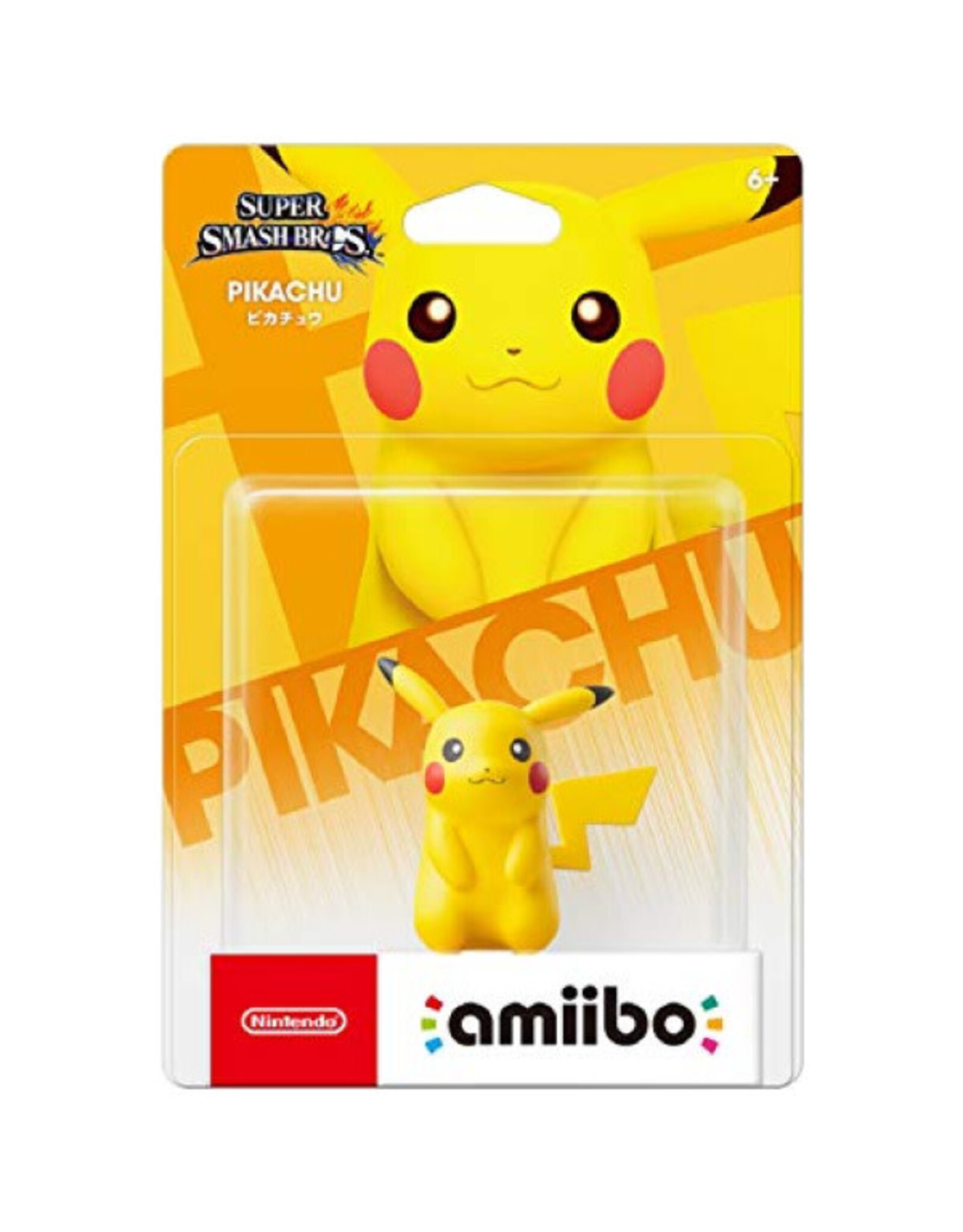 Nintendo Amiibo - Super Smash Bros: Pikachu (Japanese Import)