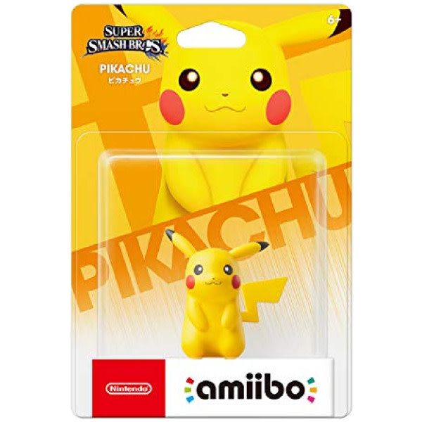 Nintendo Amiibo - Super Smash Bros: Pikachu (Japanese Import)