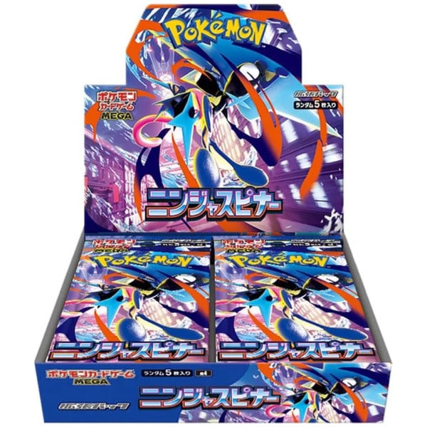 The Pokemon Company Pokémon Trading Card Game - Mega Expansion Ninja Spinner Booster Box (Japanese)