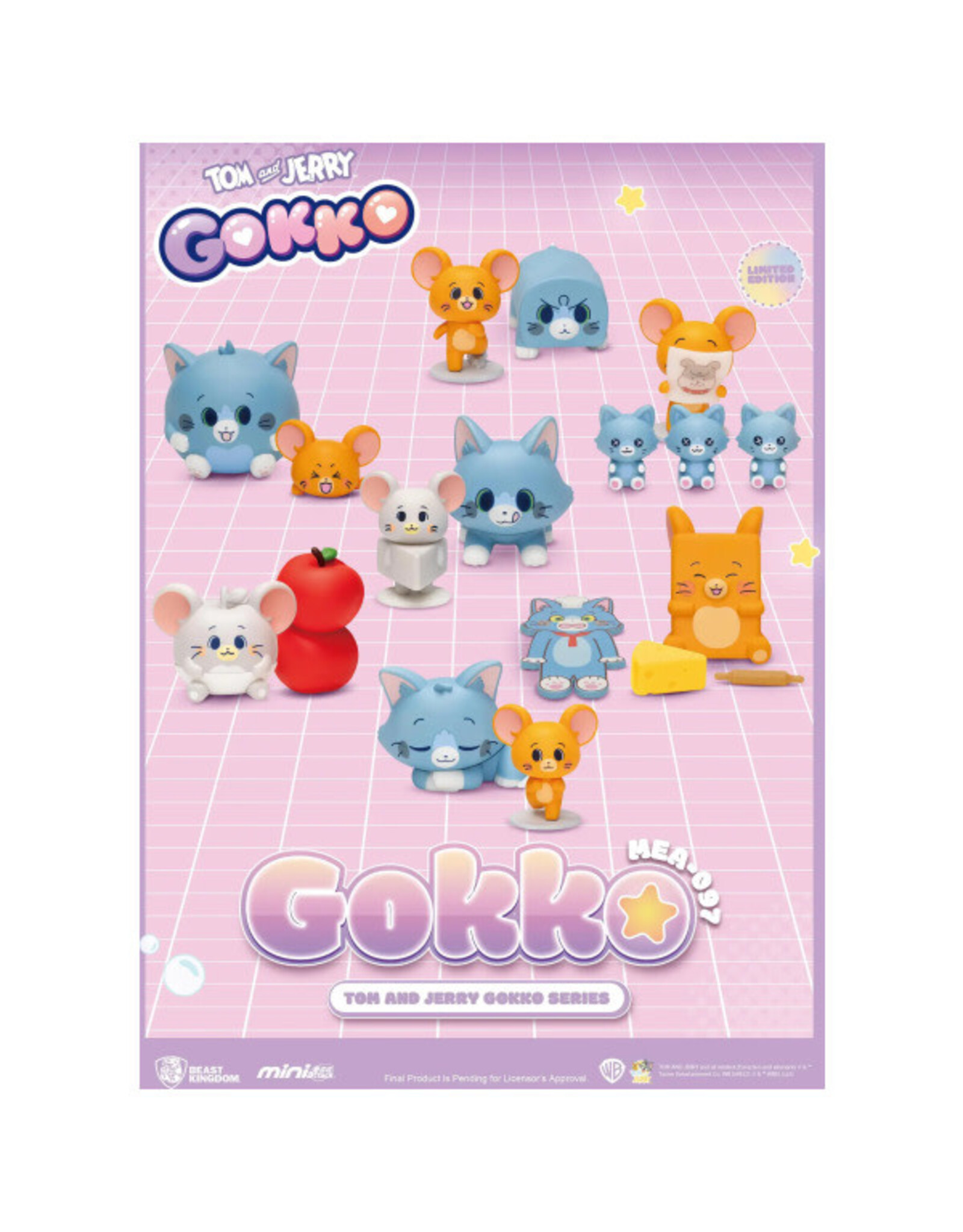 ReMent Gokko Series - Tom & Jerry Blind Box