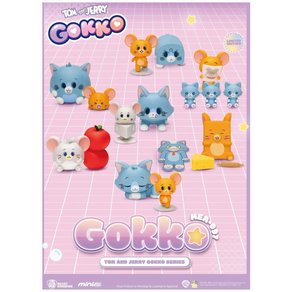 ReMent Gokko Series - Tom & Jerry Blind Box