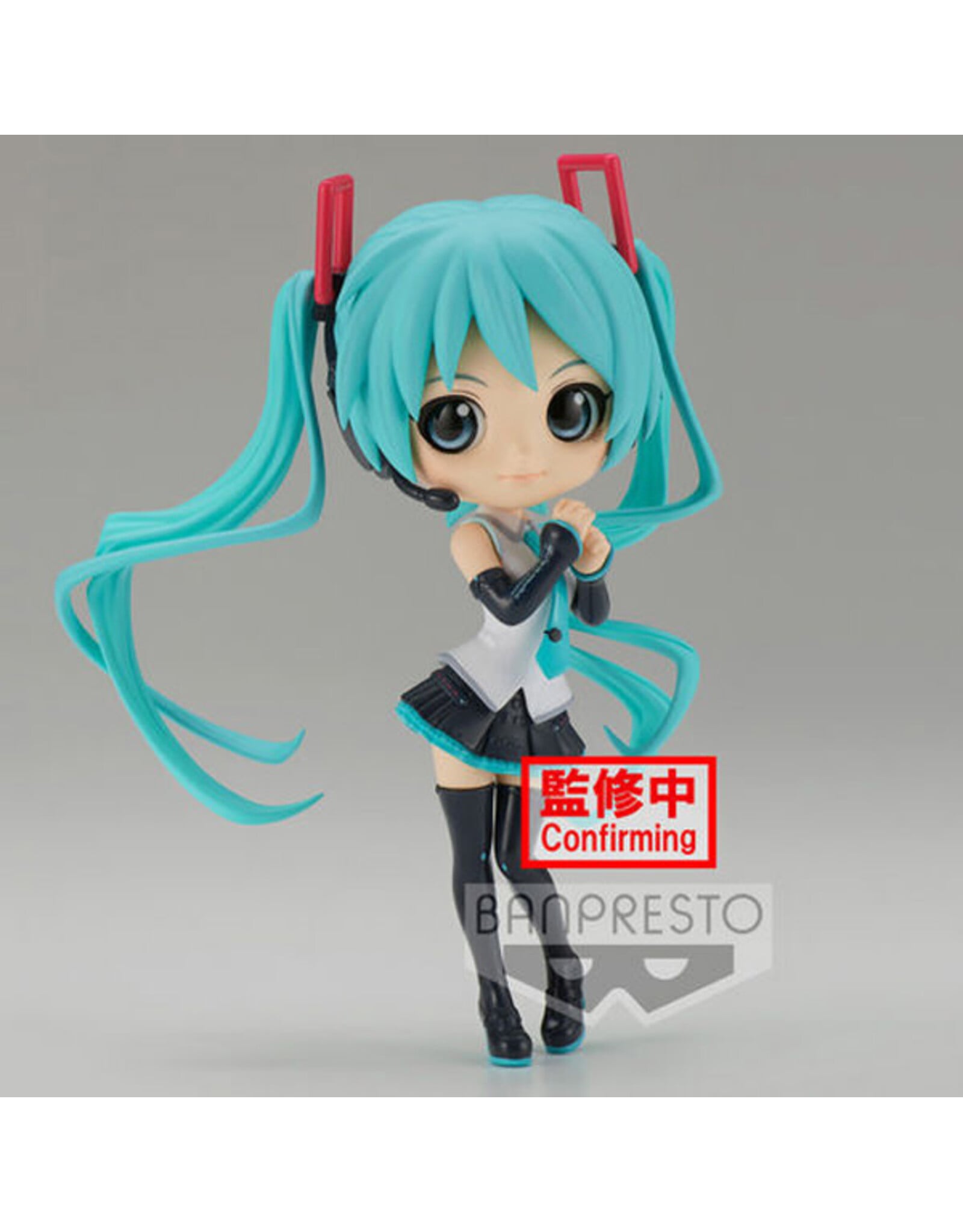 Banpresto Banpresto - Hatsune Miku - V4X Style Version B - Q Posket FIgure