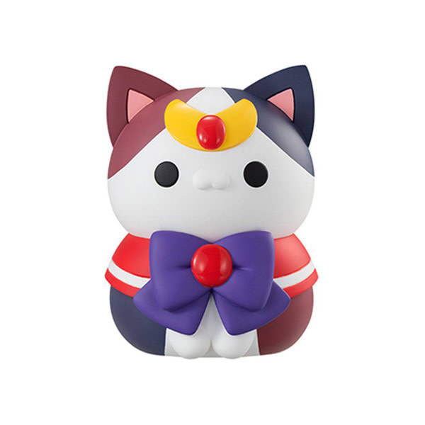 Megahouse Megahouse -Sailor Mewn Nyanto - Sailor Mars 4″ Figure