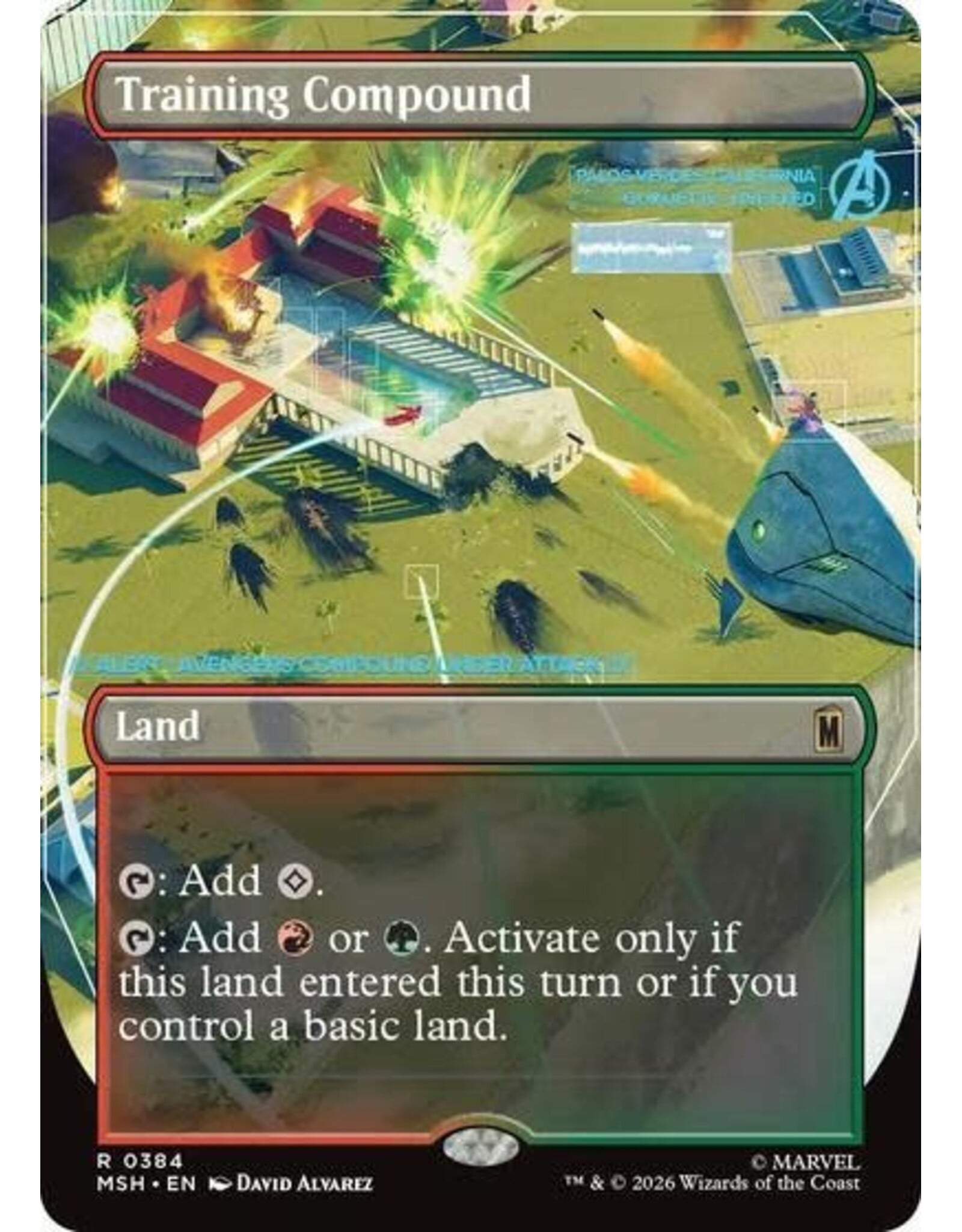 Training Compound (Borderless) - 384 (Normal, R)